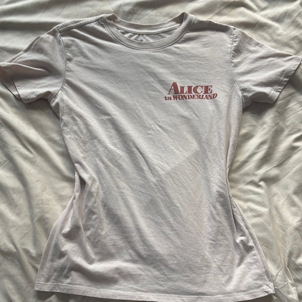 Disney Alice in Wonderland Graphic Tee